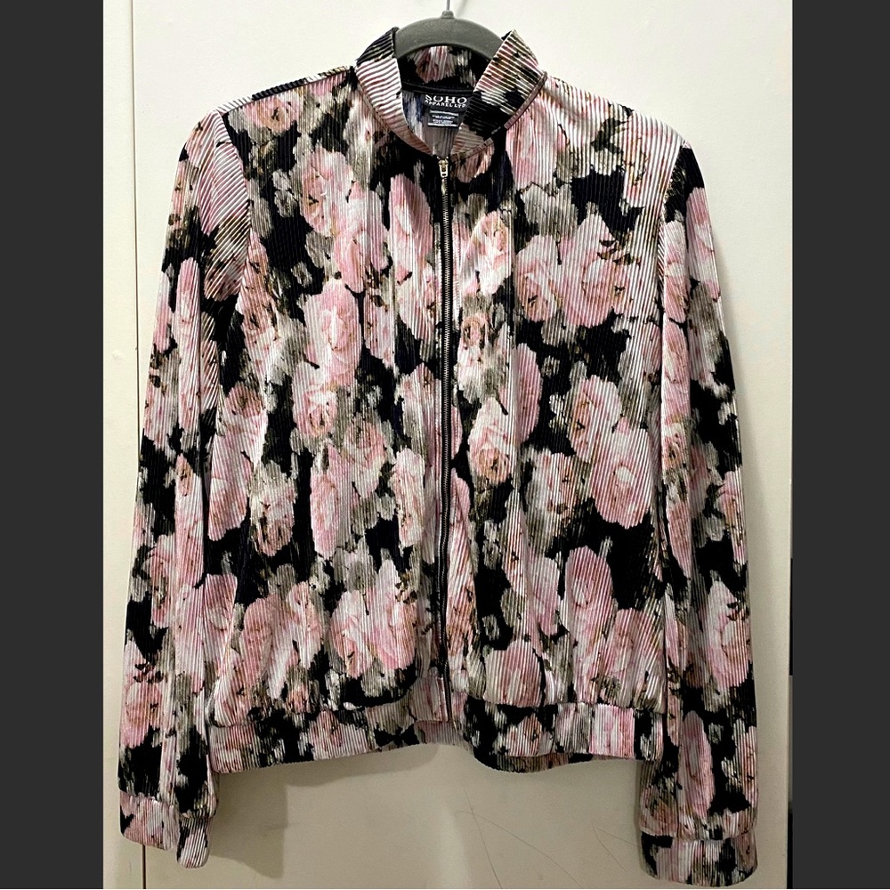 Vintage printed blouse